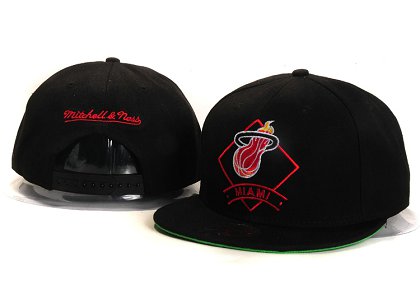 Miami Heat New Type Snapback Hat YS5617